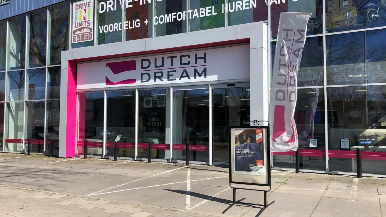 Dutch Dream Slaapcomfort Delft