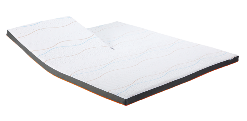 Topper Luxe soft split