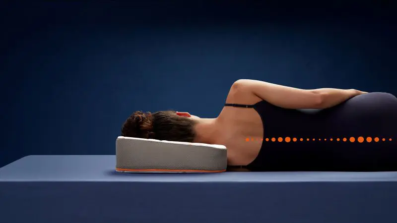 Kissen bei Nackenschmerzen Athletic Pillow