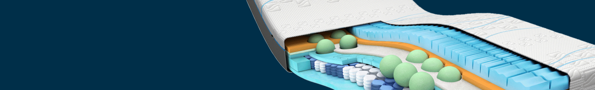 M line - Möchten Sie eine optimale Nachtruhe genießen? Matratzen von M line bieten die beste Unterstützung ✓ Innovative Schaumstoffschicht ✓ 100 Tage Probeschlafen